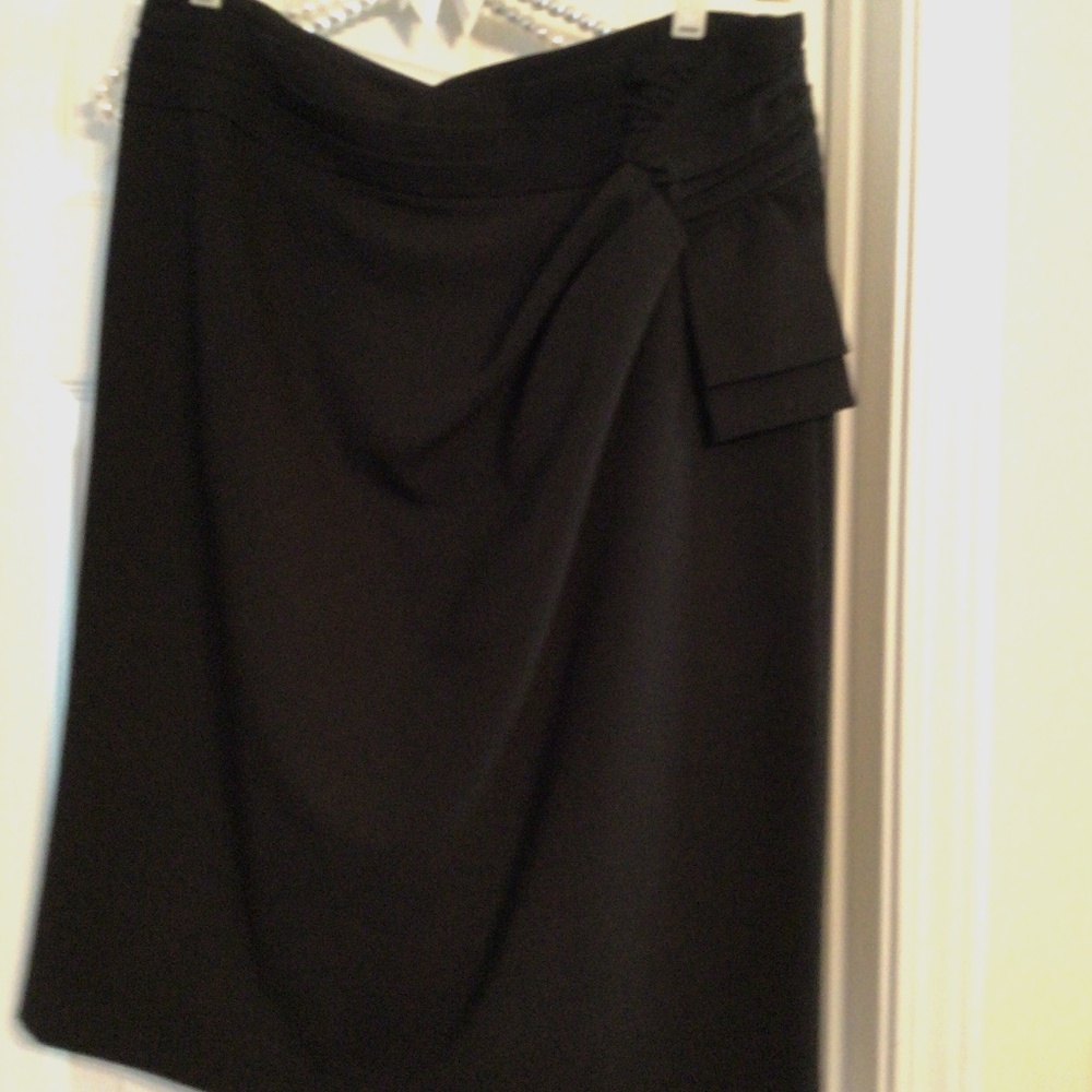 Black Skirt by Adrienne Vittadini